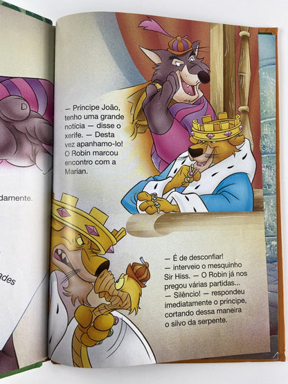 DISNEY A carta do Robin dos Bosques