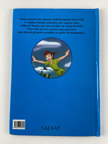DISNEY Peter Pan e o regresso à Terra do Nunca