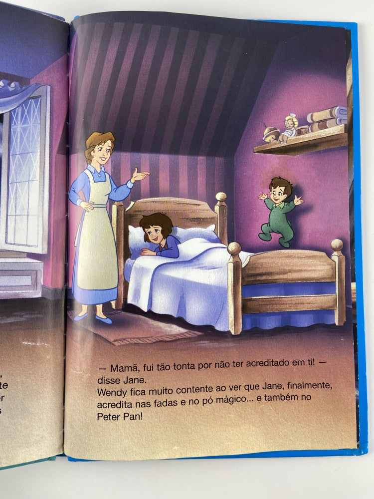 DISNEY Peter Pan e o regresso à Terra do Nunca
