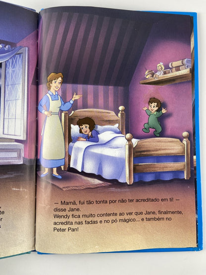 DISNEY Peter Pan e o regresso à Terra do Nunca