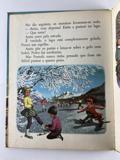 Anita na Montanha