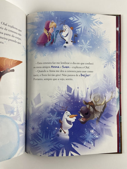 FROZEN Olaf na Escola