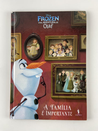 FROZEN A Família é Importante