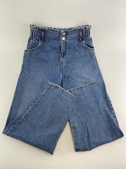ZARA Calças de ganga Paperbag