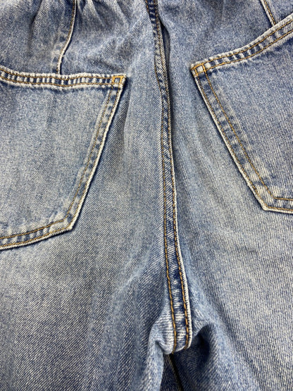 ZARA Calças de ganga Paperbag