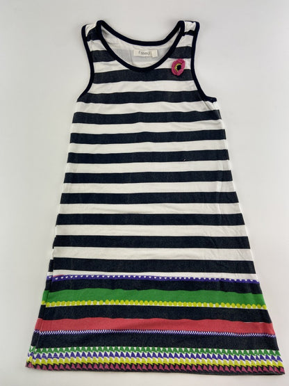 SFERA Vestido às riscas