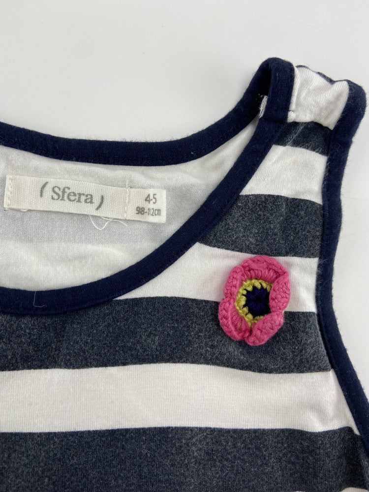 SFERA Vestido às riscas
