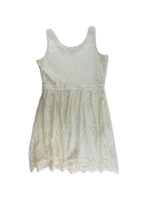 H&M Vestido de renda