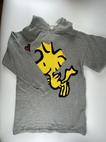 ZARA Sweatshirt oversize PEANUTS