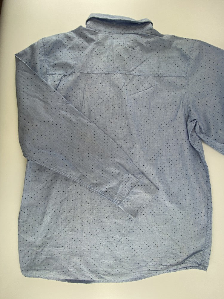 H&M Camisa às bolinhas