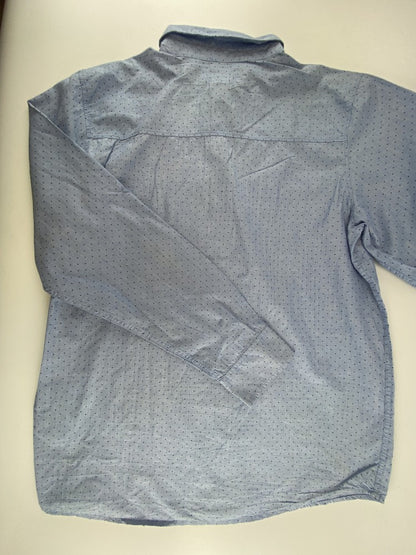 H&M Camisa às bolinhas