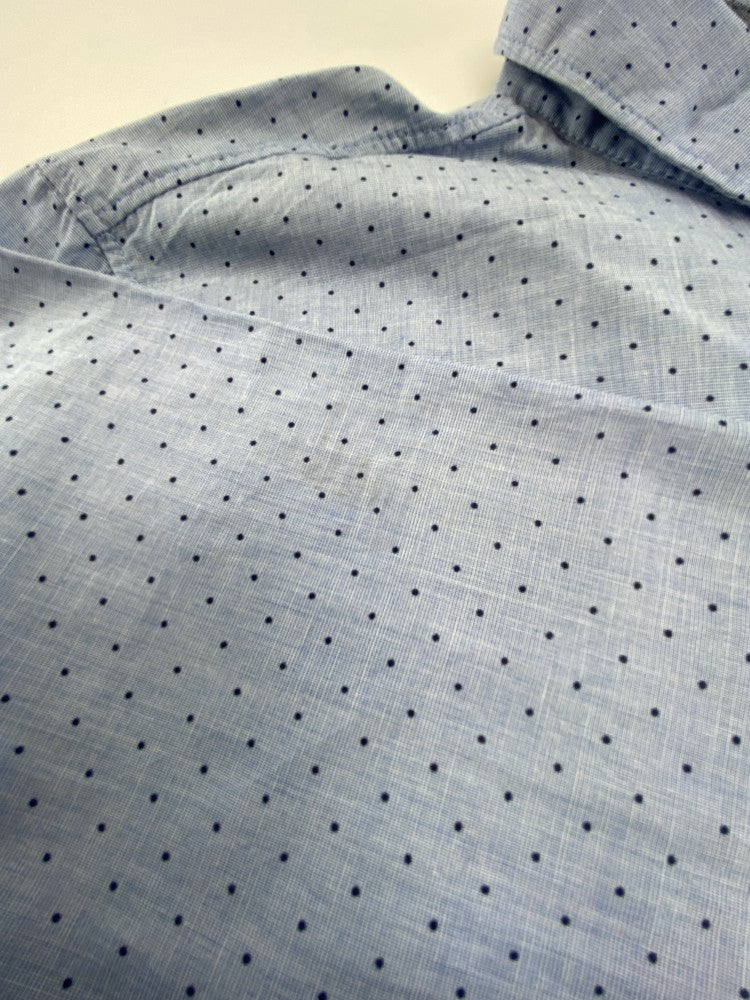 H&M Camisa às bolinhas