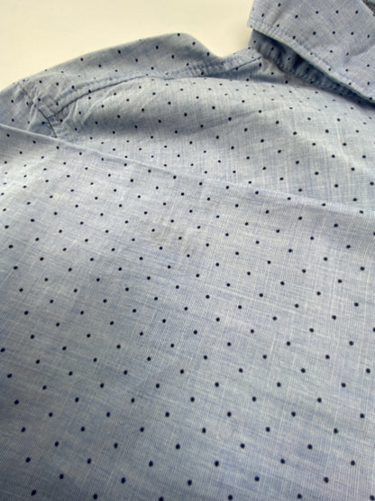 H&M Camisa às bolinhas