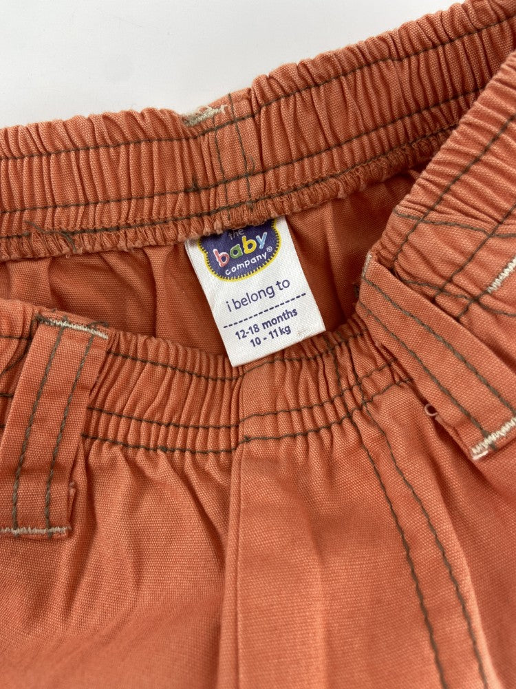 BABY COMPANY Calções com bolsos