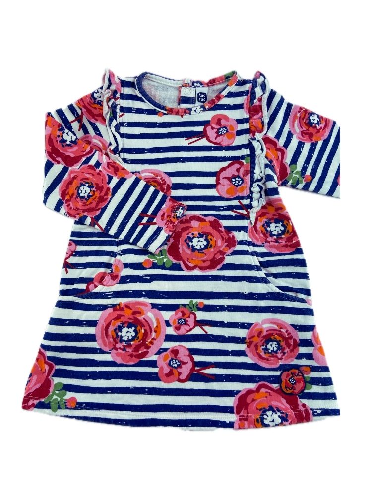 TUC TUC Vestido em moletão
