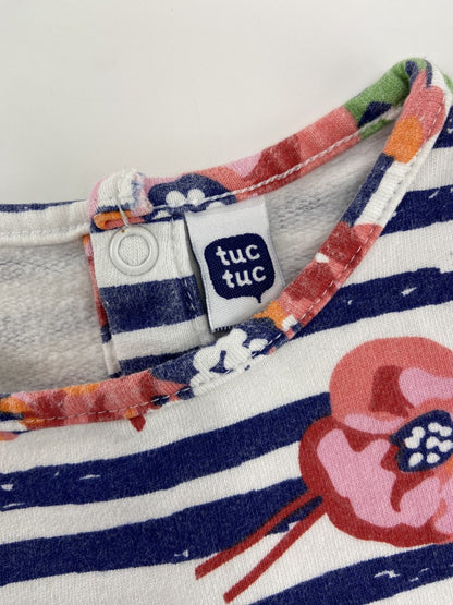 TUC TUC Vestido em moletão