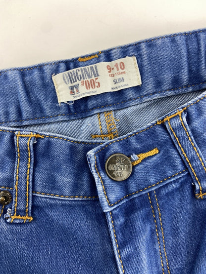ZIPPY Calças de ganga slimfit