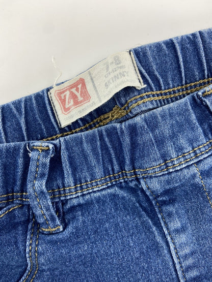 ZIPPY Calças de ganga Skinny