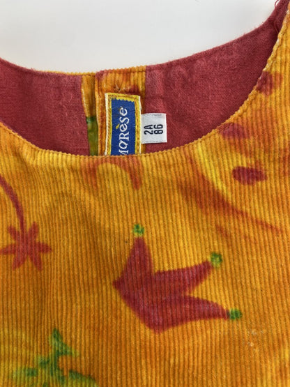 MORÈSE Vestido abóboras