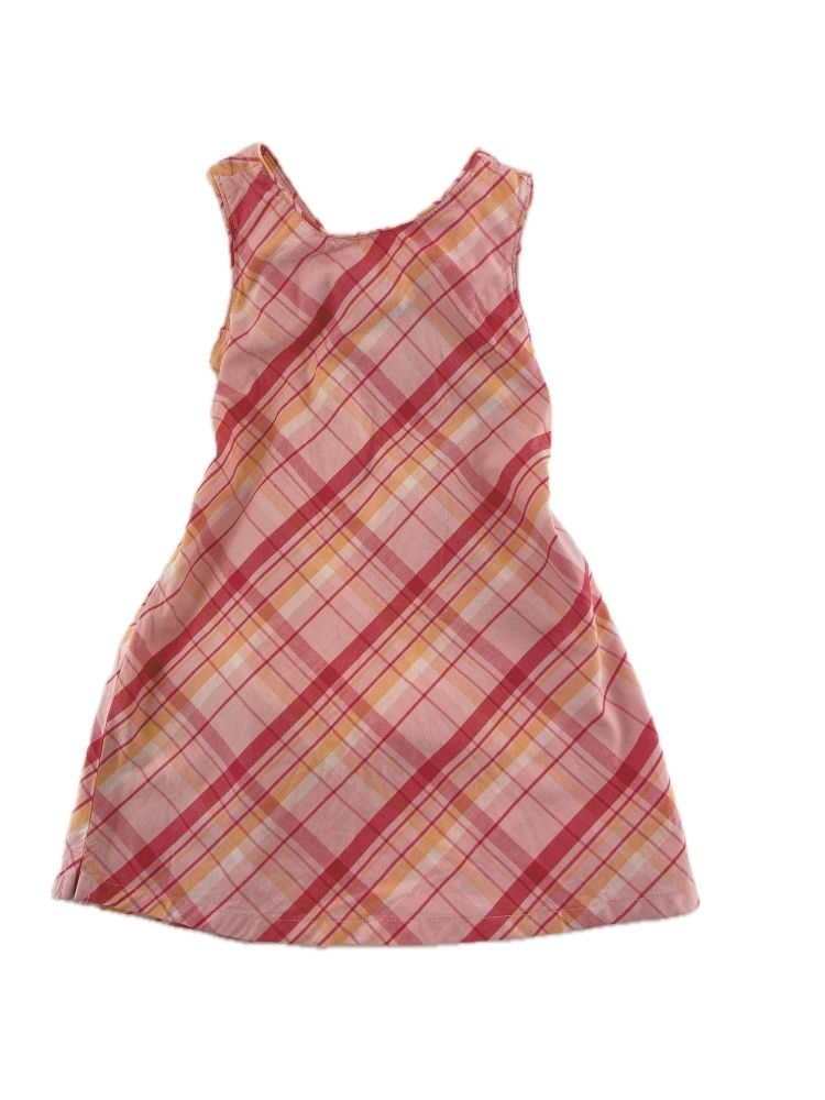 OLD NAVY Vestido escocês