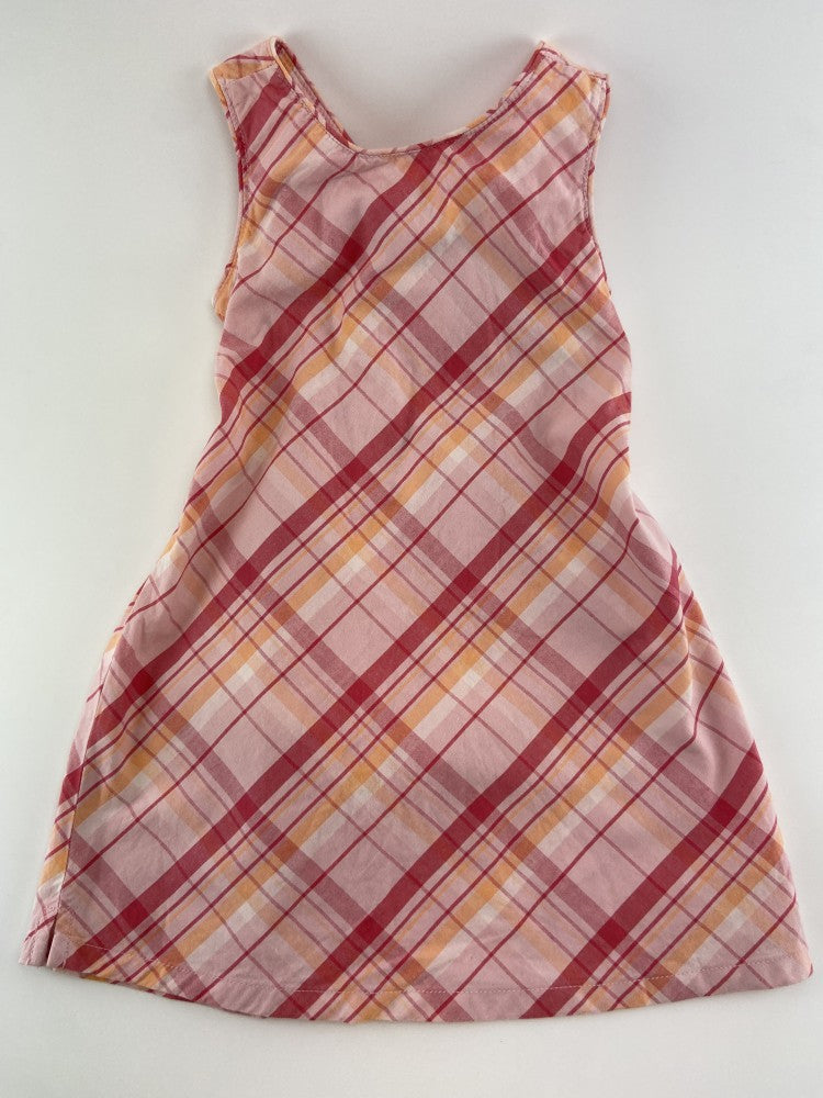 OLD NAVY Vestido escocês