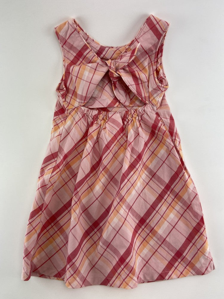 OLD NAVY Vestido escocês