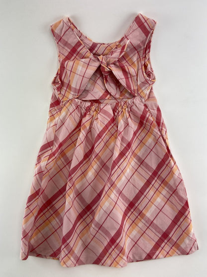 OLD NAVY Vestido escocês