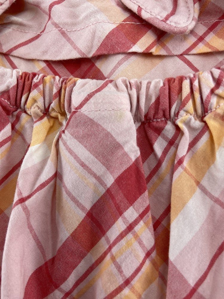 OLD NAVY Vestido escocês