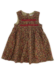 ZARA Vestido padrão flores