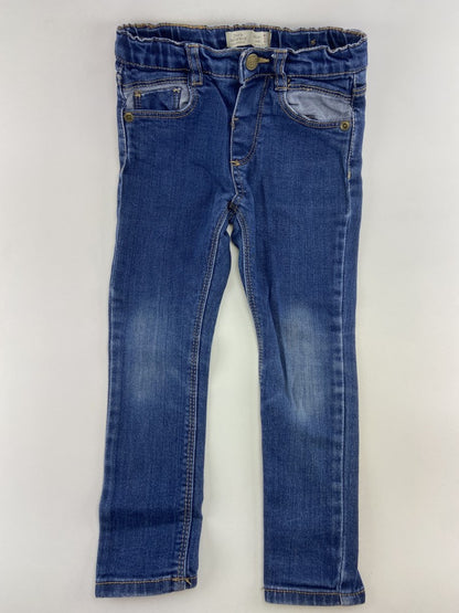 ZARA Calças de ganga Skinny