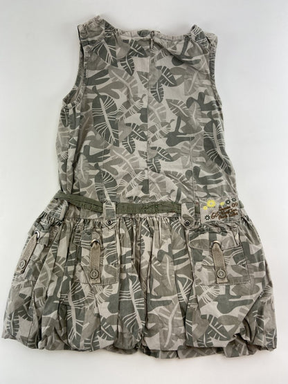 ZARA Vestido camuflado