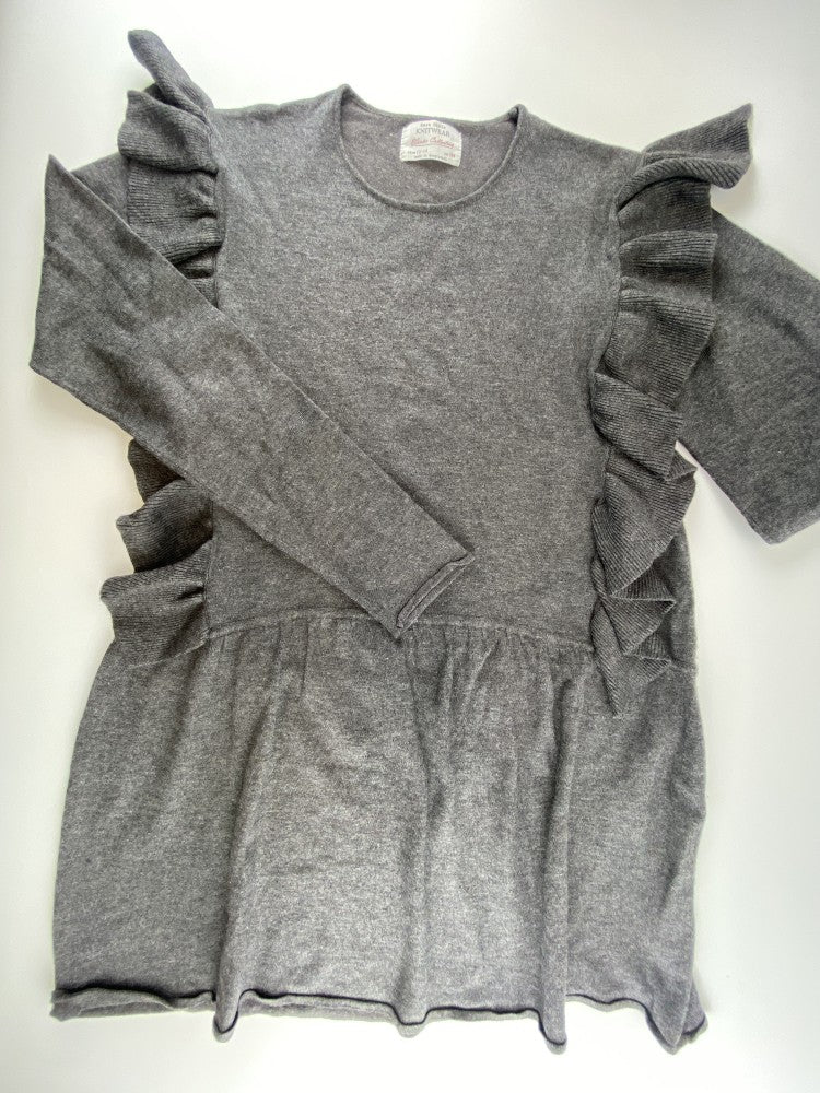 ZARA Vestido de malha