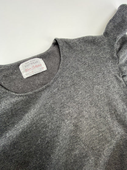 ZARA Vestido de malha