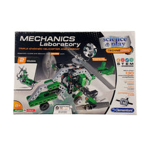 CLEMENTONI Mechanics | Helicópetro e Hovercraft