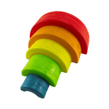 PLAYGRO Arco-íris empilhável