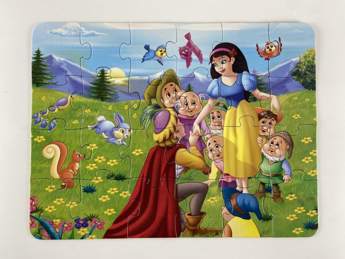 Europrice Editora Puzzle As Princesas 4 em 1