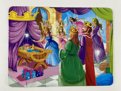 Europrice Editora Puzzle As Princesas 4 em 1