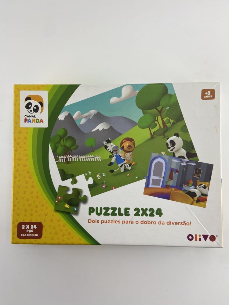 OLIVO Puzzle Canal Panda