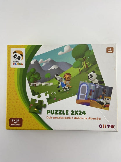 OLIVO Puzzle Canal Panda
