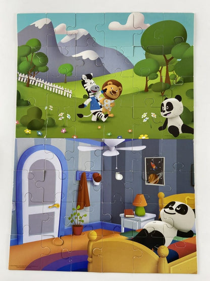 OLIVO Puzzle Canal Panda