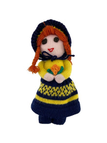 Boneca de tricot