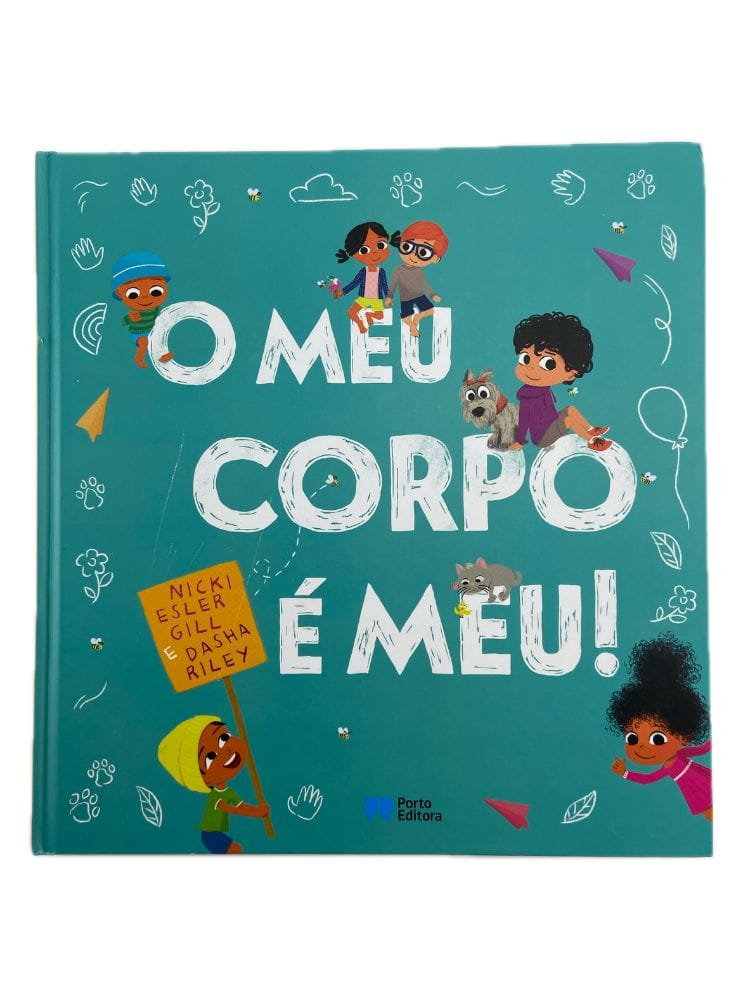 O meu corpo é meu de Nicki Esler Gill