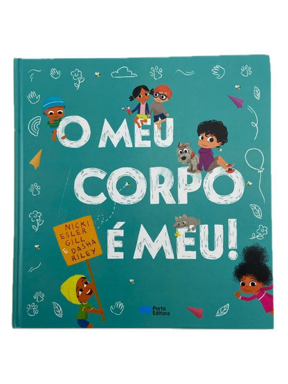 O meu corpo é meu de Nicki Esler Gill