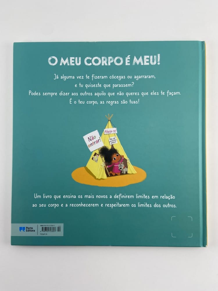 O meu corpo é meu de Nicki Esler Gill