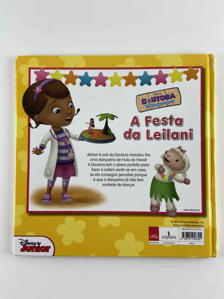 Doutora Brinquedos | A Festa da Leilani