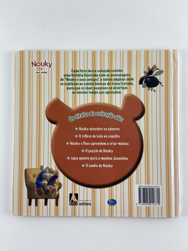 Nouky&friends | Água quente para a menina Joaninha