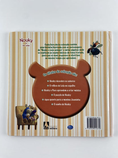 Nouky&friends | Água quente para a menina Joaninha