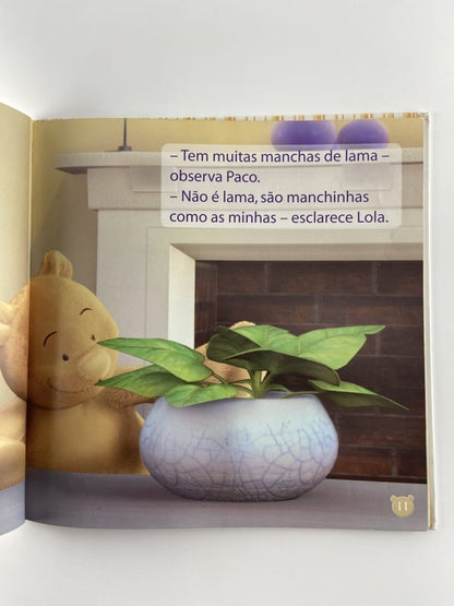 Nouky&friends | Água quente para a menina Joaninha