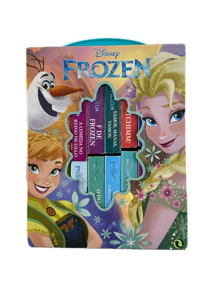 Frozen | Caixa de livros