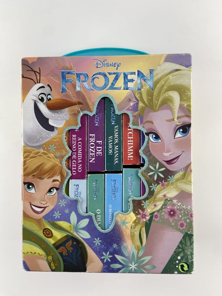 Frozen | Caixa de livros